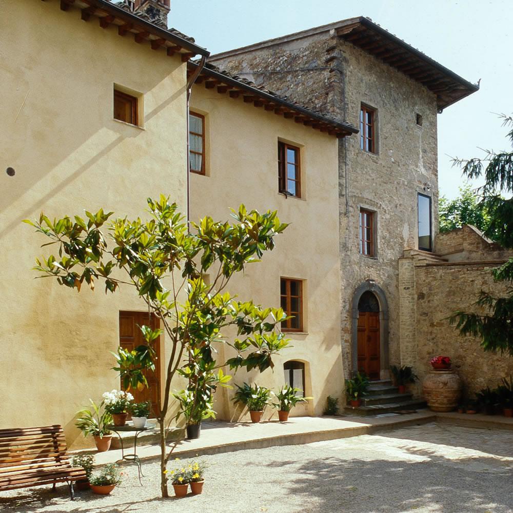 Fattoria Guicciardini Apartamento San Gimignano Exterior foto