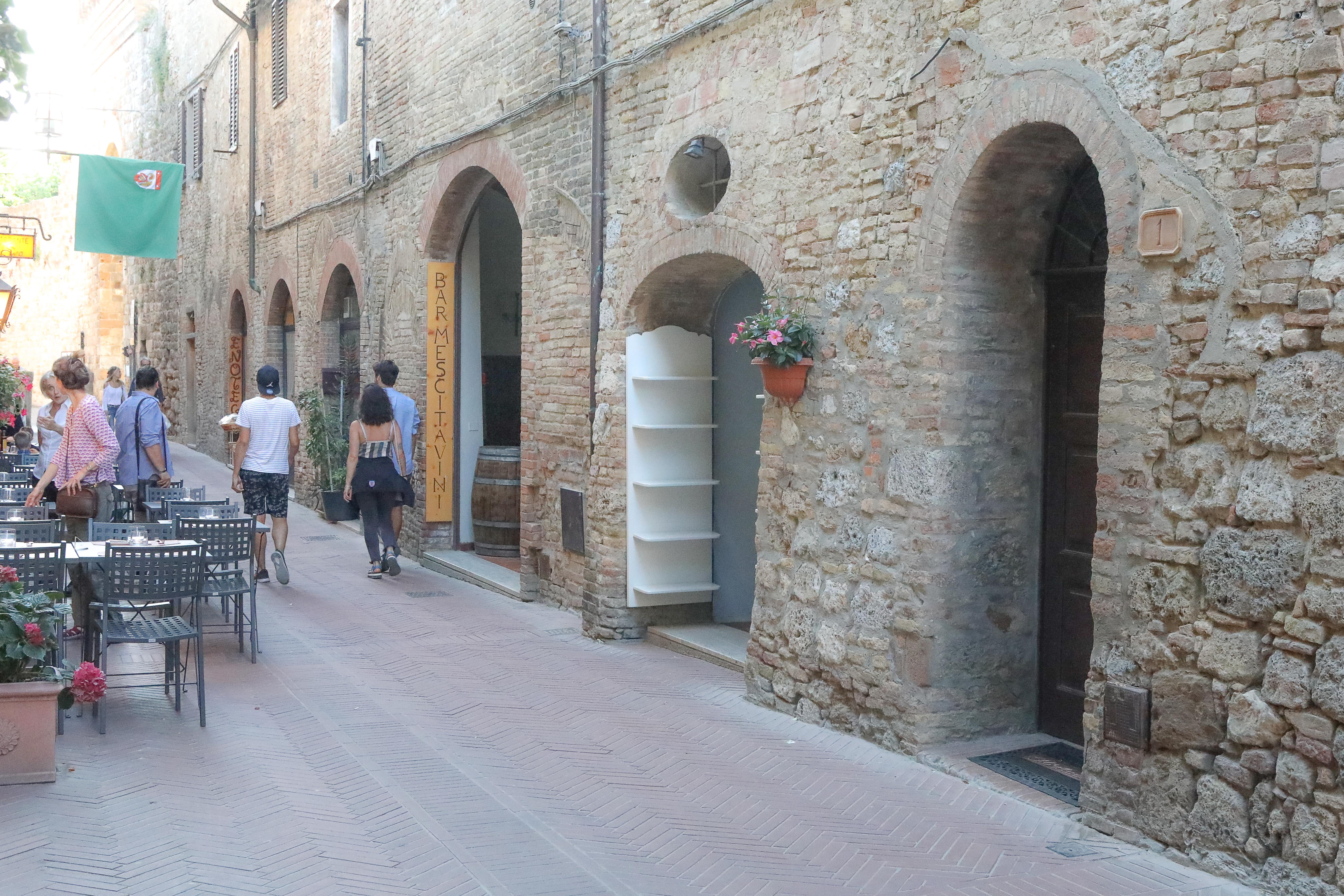 Fattoria Guicciardini Apartamento San Gimignano Exterior foto