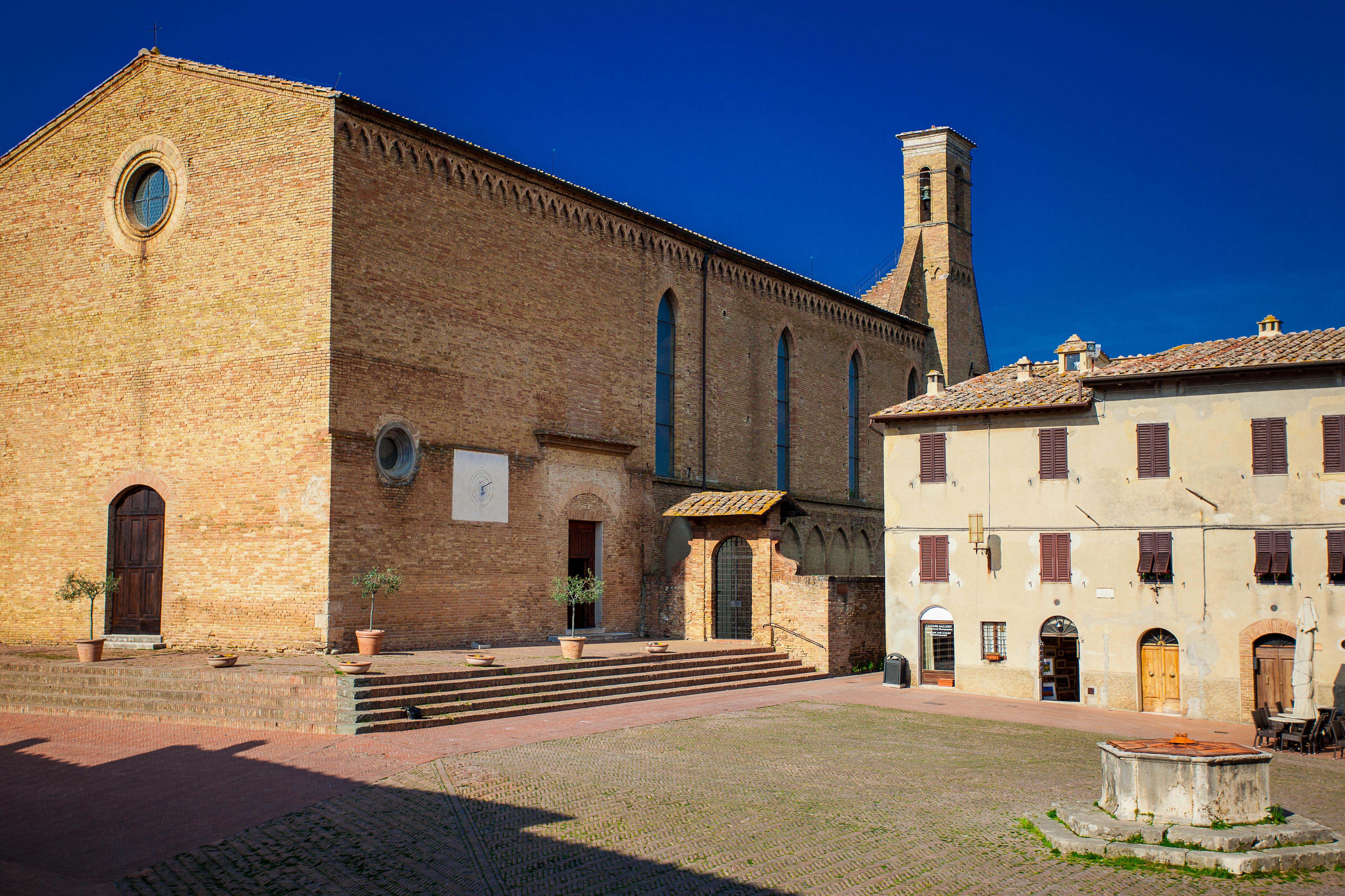 Fattoria Guicciardini Apartamento San Gimignano Exterior foto