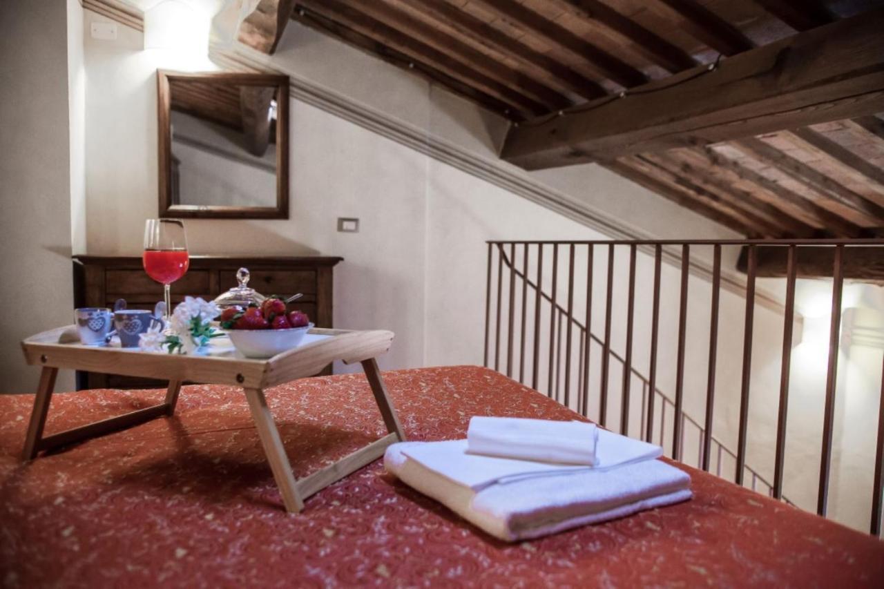 Fattoria Guicciardini Apartamento San Gimignano Exterior foto