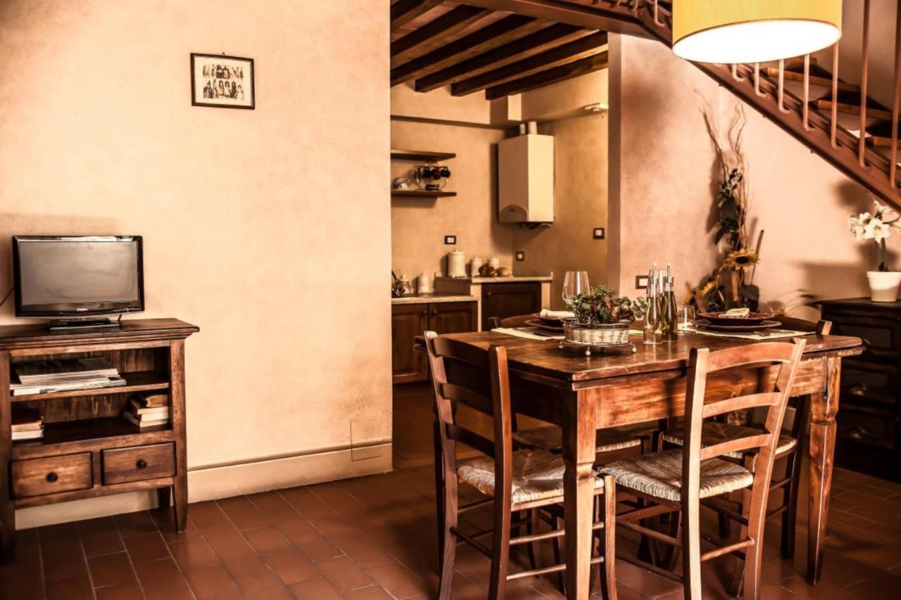 Fattoria Guicciardini Apartamento San Gimignano Exterior foto