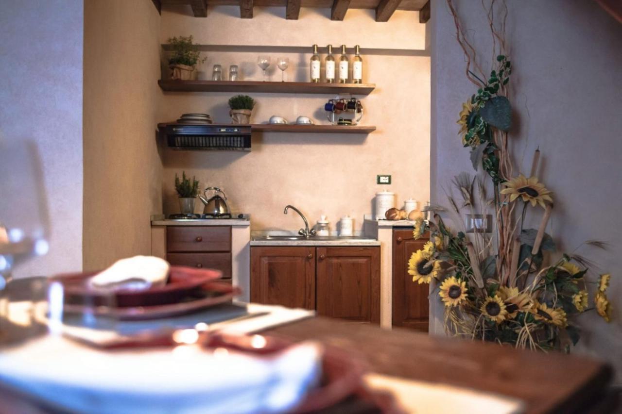 Fattoria Guicciardini Apartamento San Gimignano Exterior foto