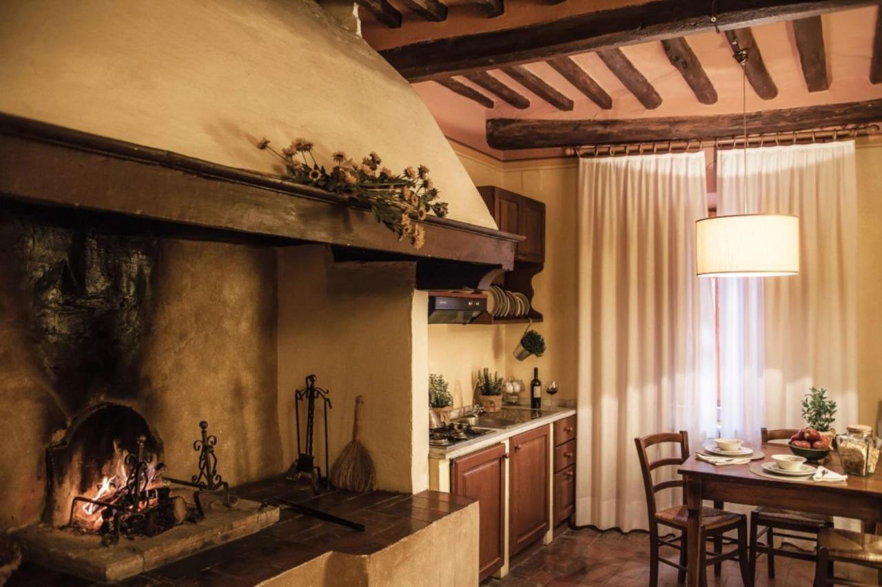 Fattoria Guicciardini Apartamento San Gimignano Exterior foto