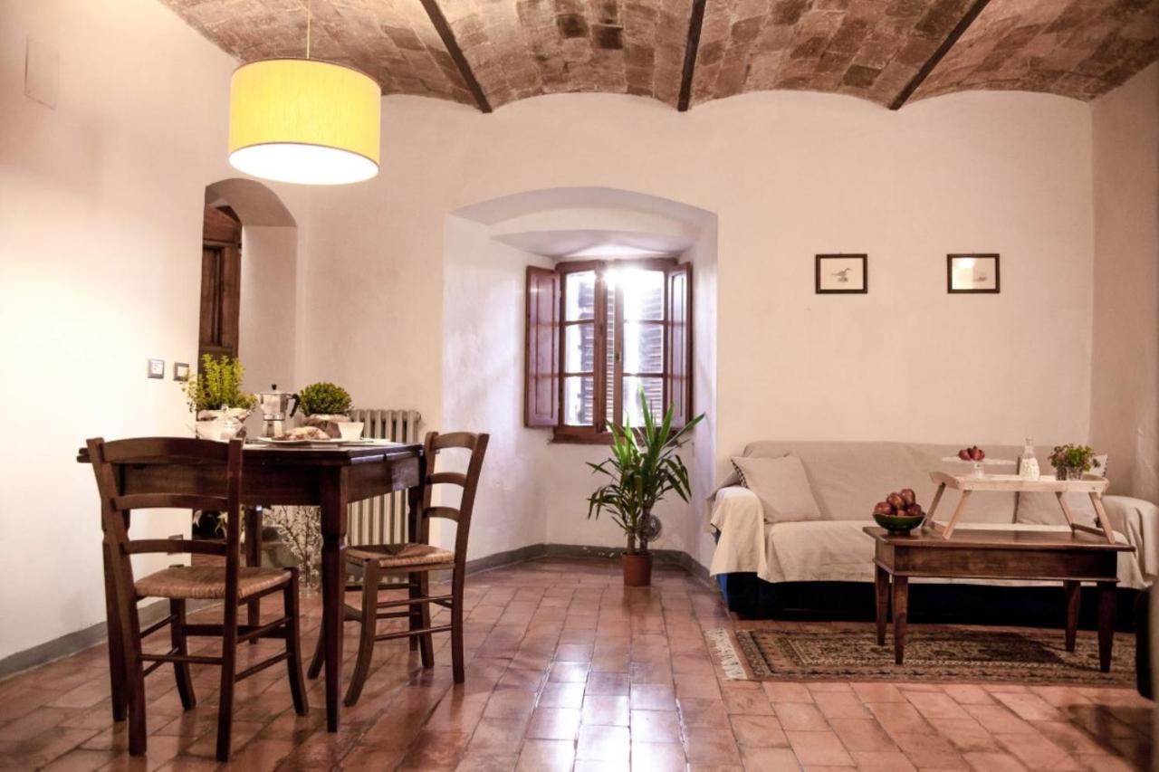 Fattoria Guicciardini Apartamento San Gimignano Exterior foto