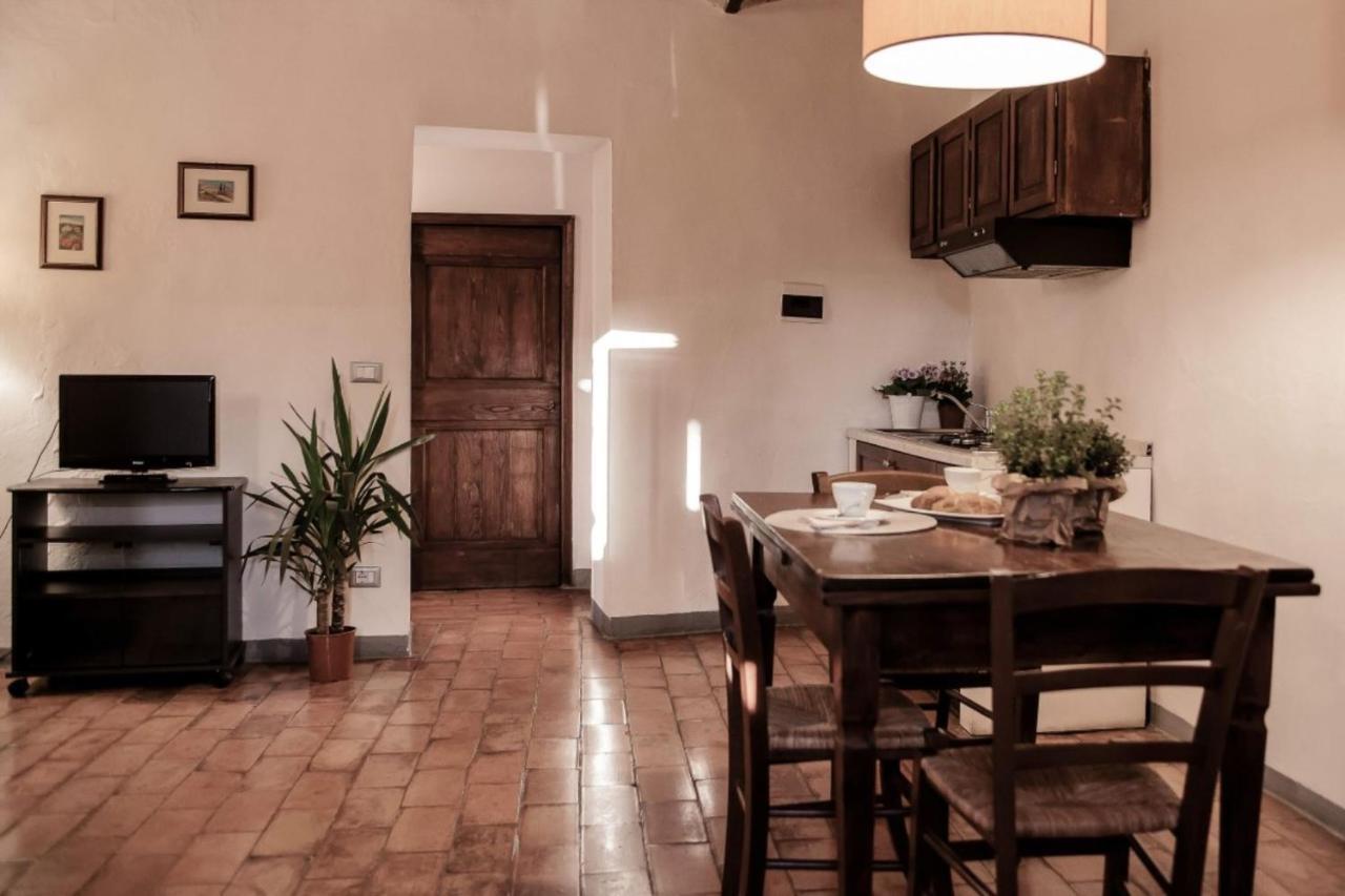 Fattoria Guicciardini Apartamento San Gimignano Exterior foto